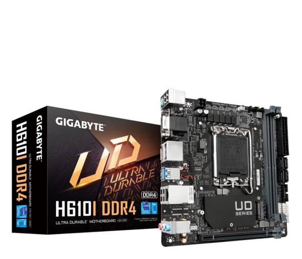 GIGABYTE H610I DDR4 - 744263 - zdjęcie
